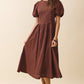 Vera Button Detail Dress