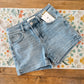 Risen Denim Shorts Light