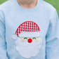 TS Blue Santa Pullover
