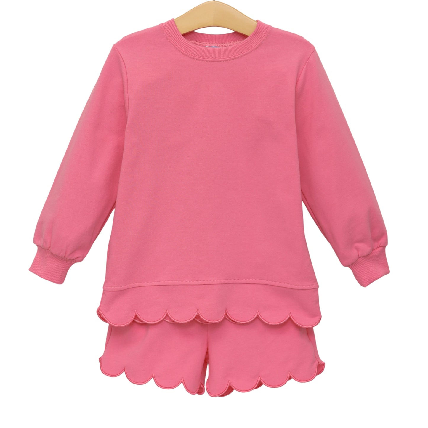 Sophia Scalloped Set