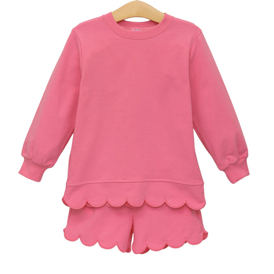 Sophia Scalloped Set