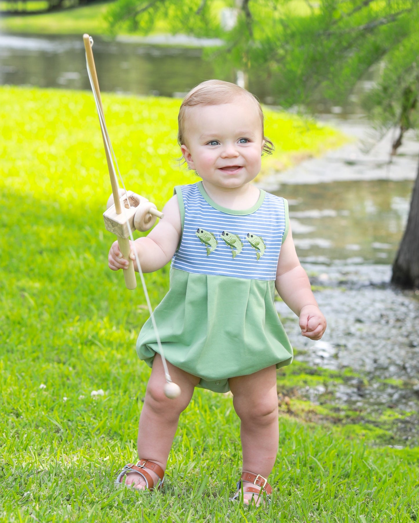 Hooked on Fishing Bubble