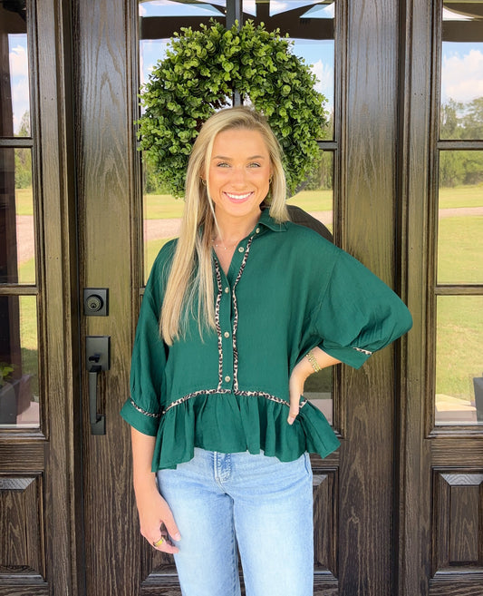 Wild Ivy Blouse