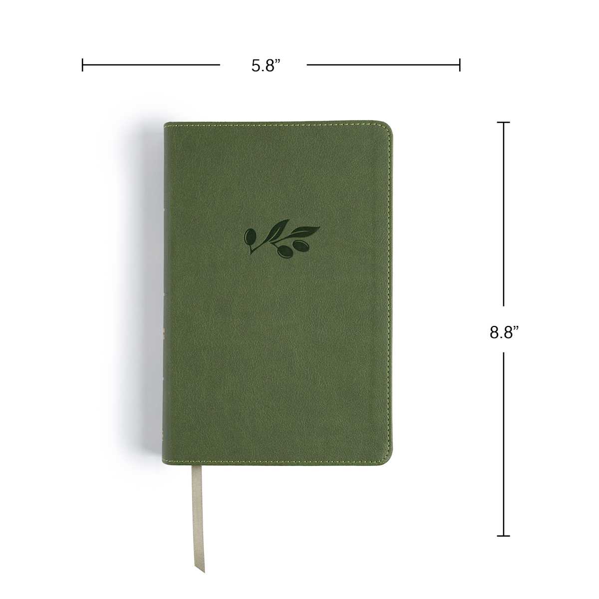 CSB Olive Leather Touch Bible
