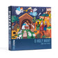O Holy Night 1000 piece Christmas Holiday Nativity puzzle