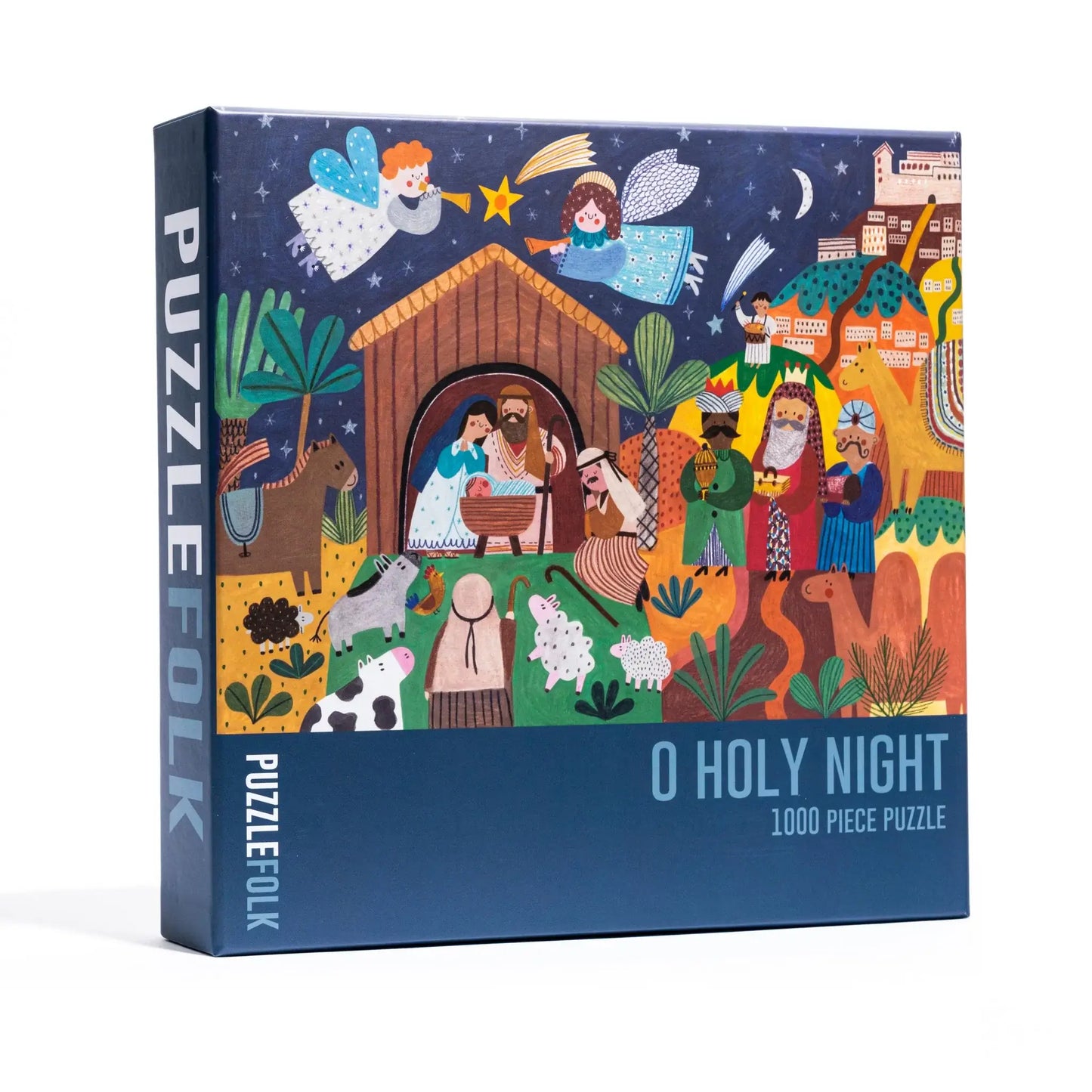 O Holy Night 1000 piece Christmas Holiday Nativity puzzle