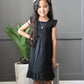 Black Angel Dress