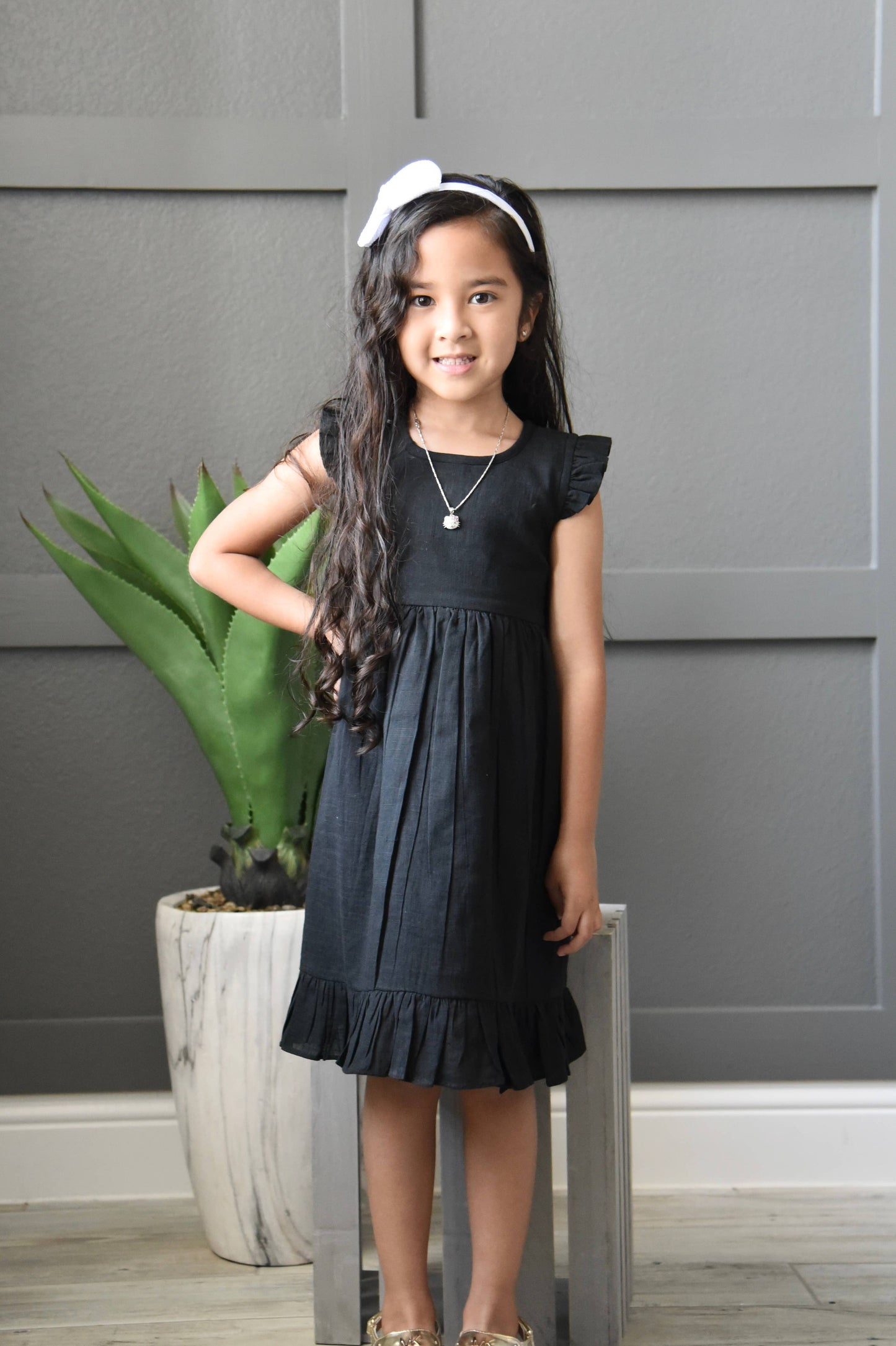 Black Angel Dress