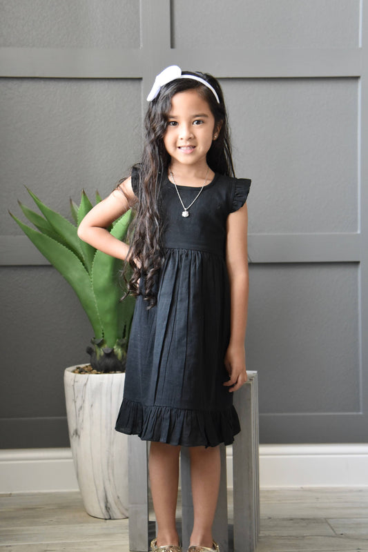 Black Angel Dress