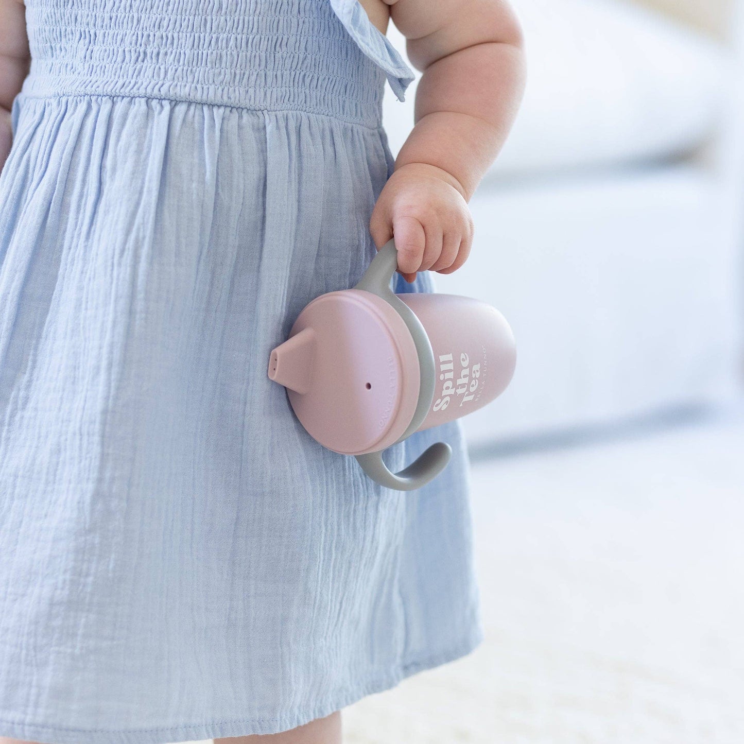 Spill the Tea Happy Sippy