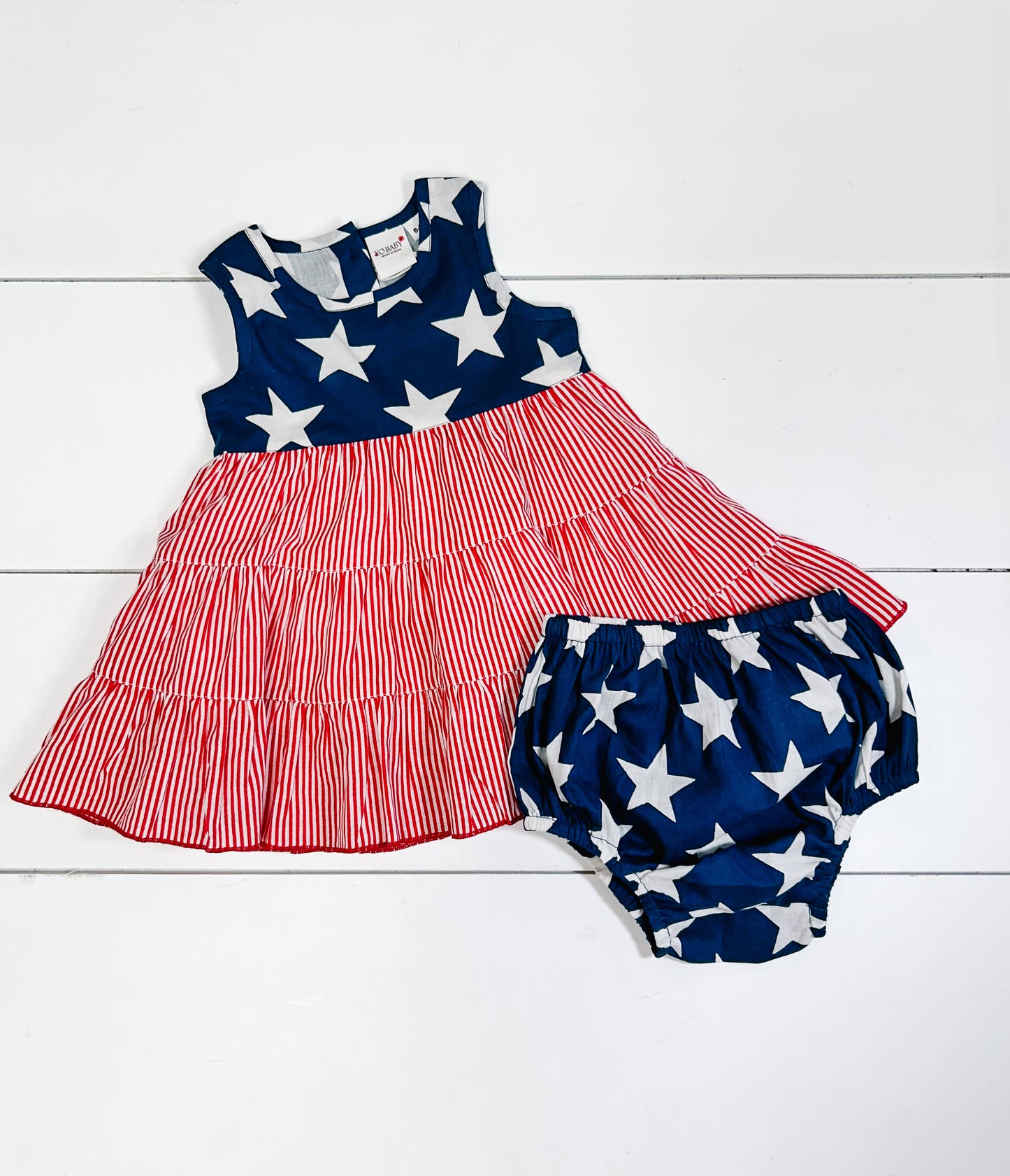 Stars over Stripes Girls Set