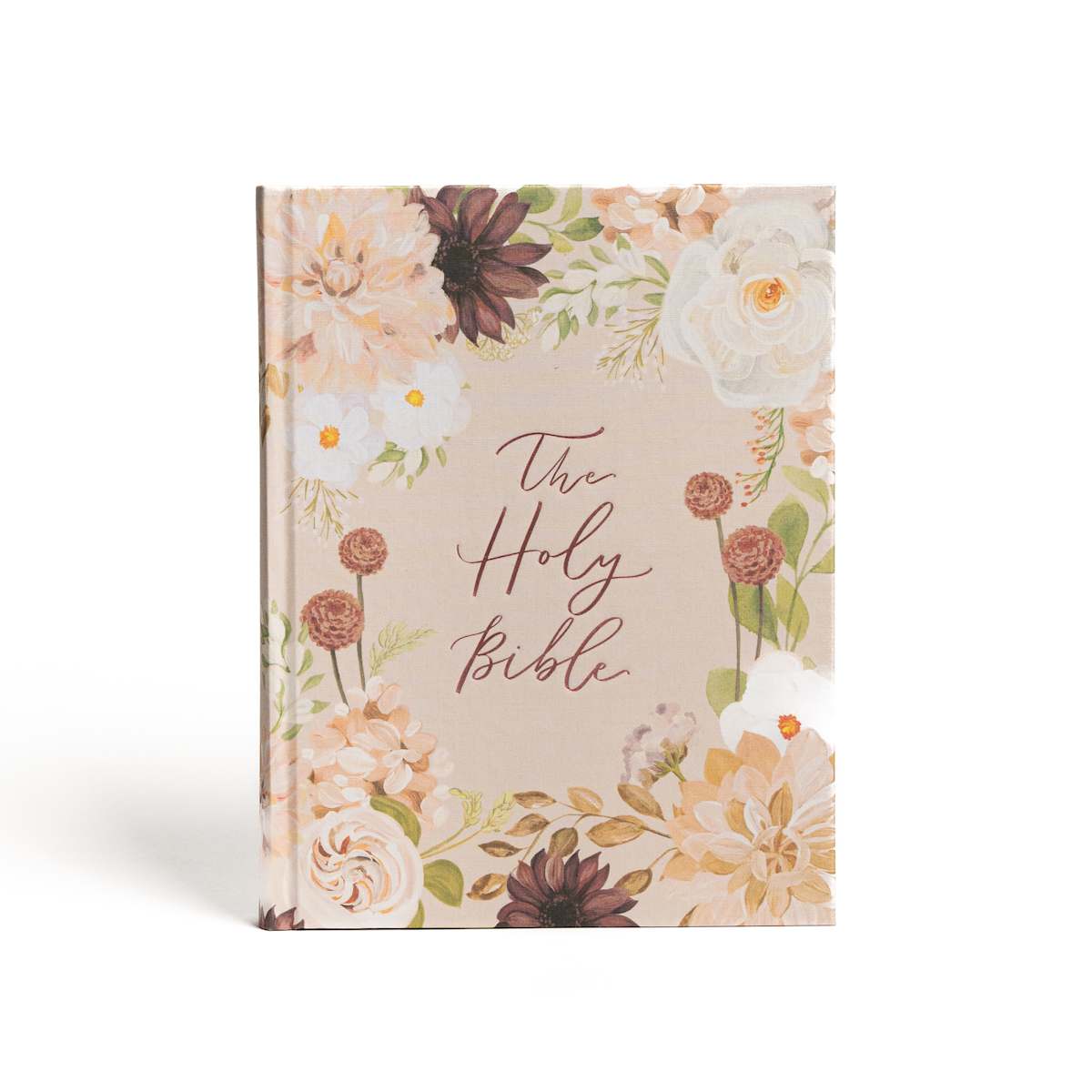 CSB Hosanna Revival Lg Print Blush Floral