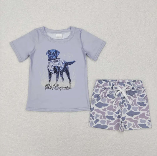 Dog Shorts Set