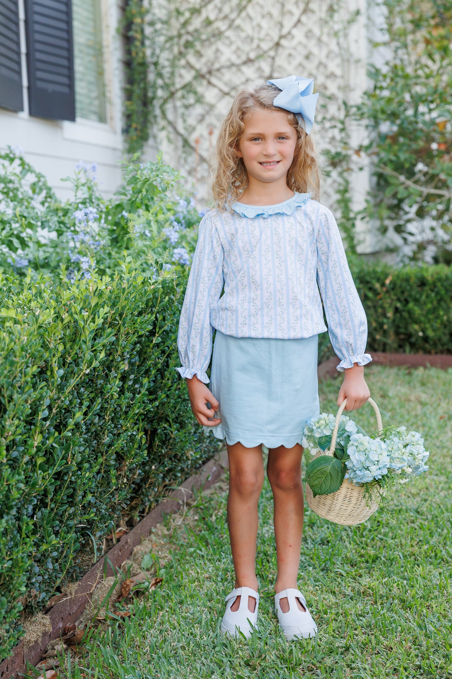 Vineyard Blooms Dress