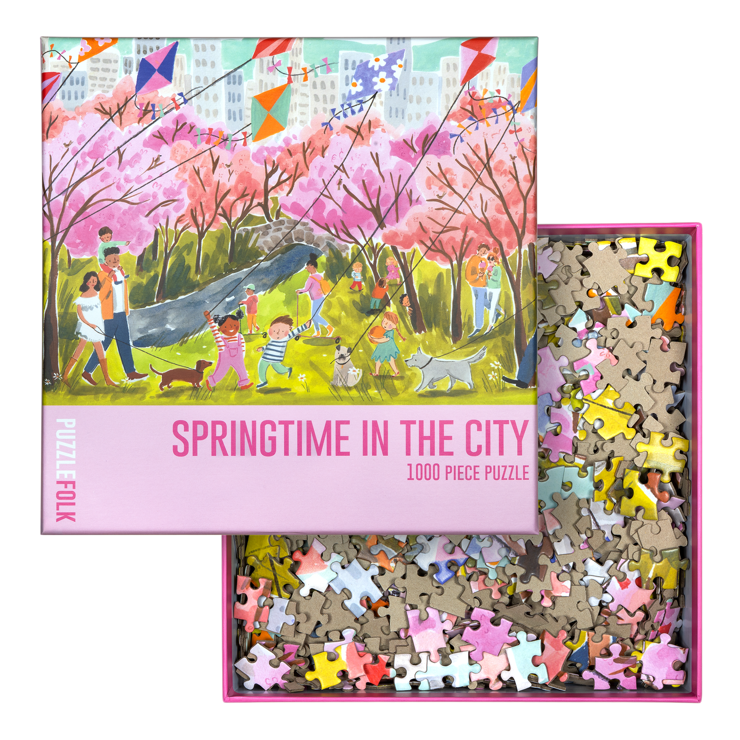 Springtime in the City