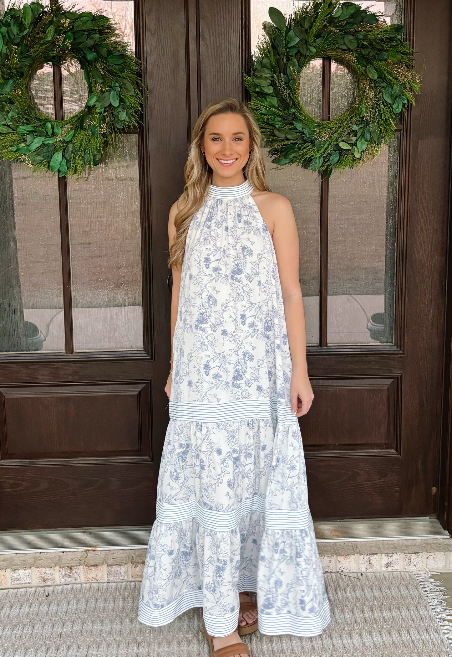 Ellie’s Halter Maxi