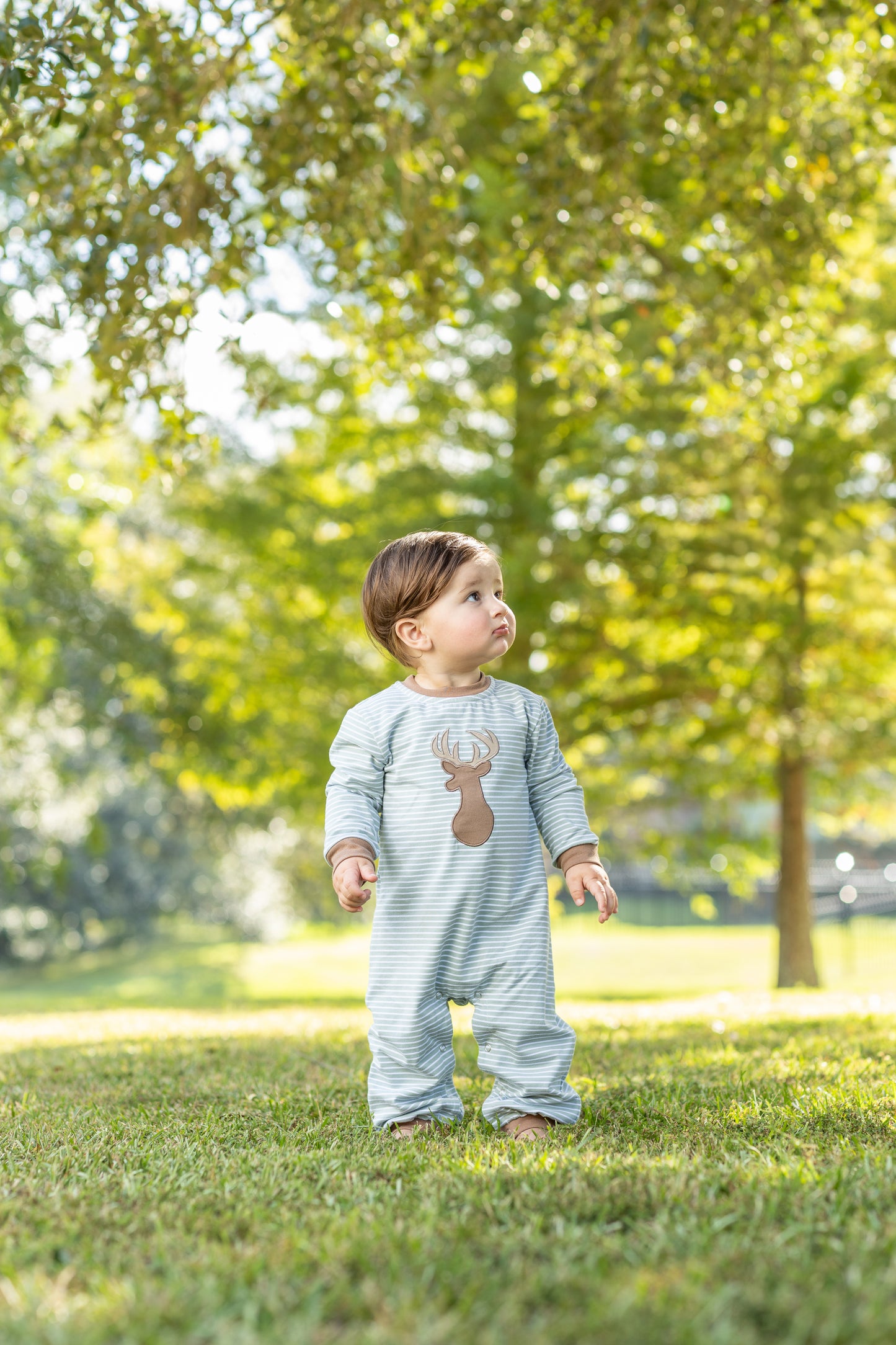 Deer Romper