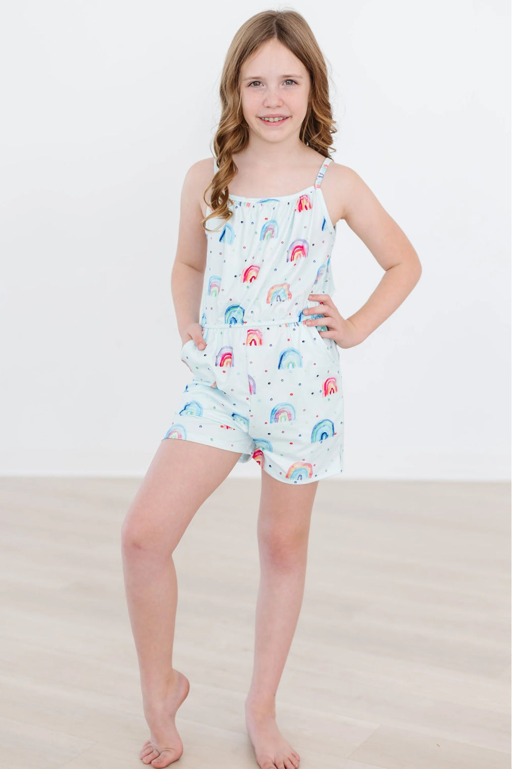 MR Strappy Play Romper