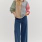 Sarah Stripe Blouse