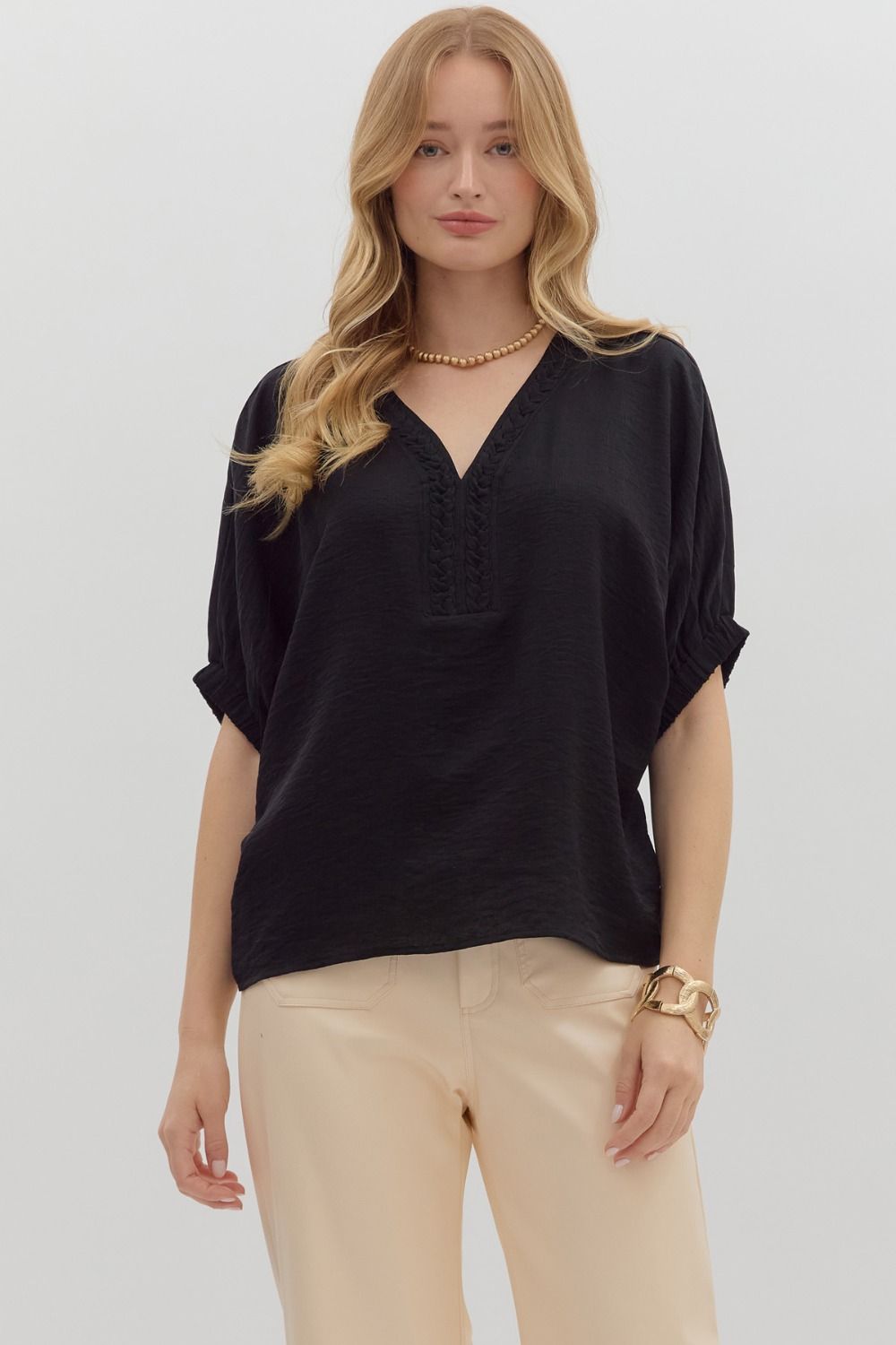 Jessa Basic Blouse