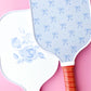 Coquette Blue Bow Floral Pickleball Paddle (ONE)