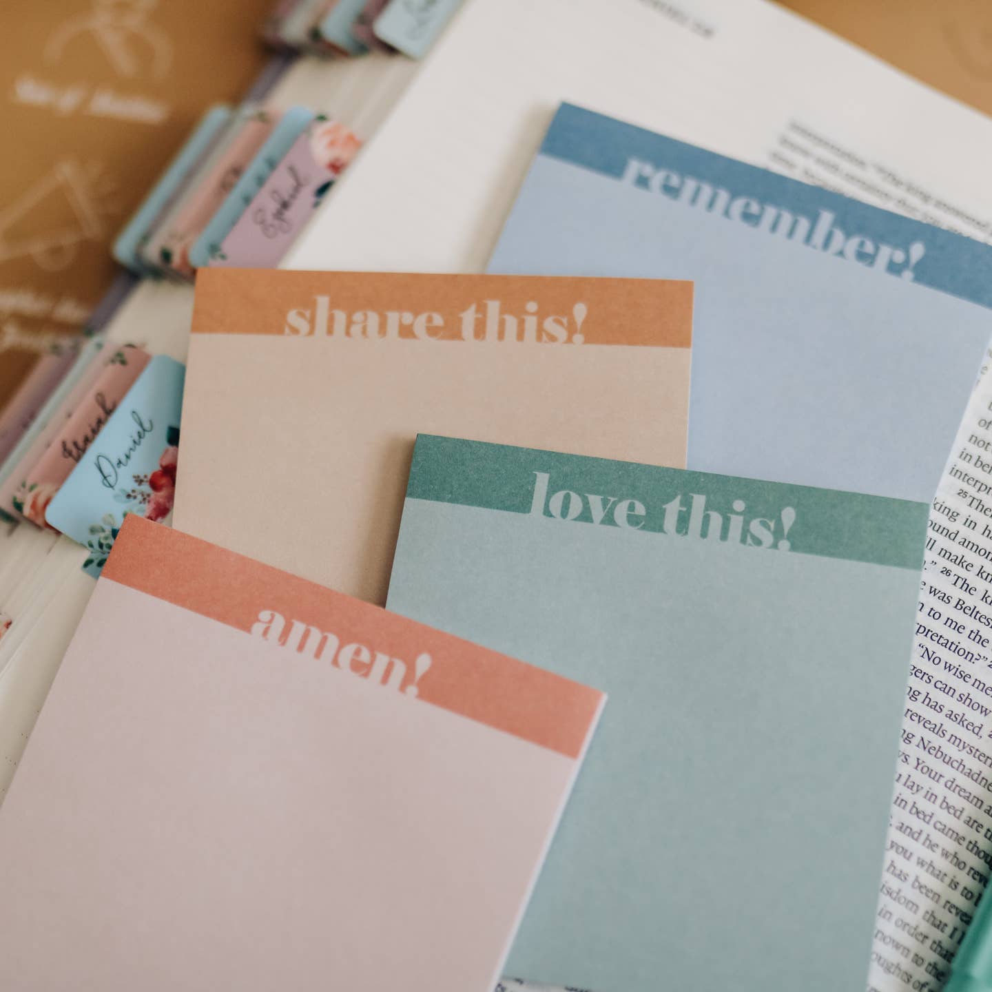 Bible Study Sticky Notes