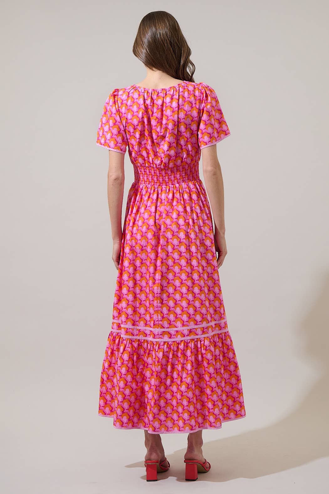 Paden Pink Dress