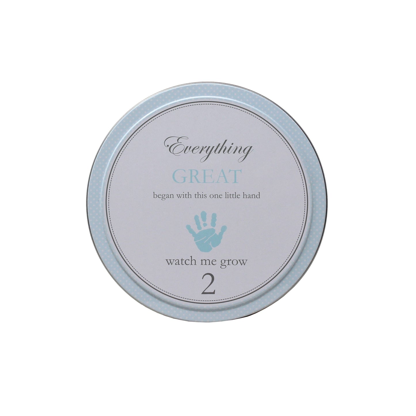 Tower of Time Handprint Kit Blue