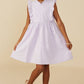 Girls Lavender Poplin Dress