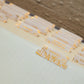 Gold Foil Bible Tabs - Carnation