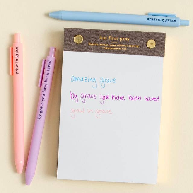 Grace Bible Study Pen Set