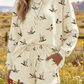 Mallard Duck Print Short Sleeve Set