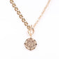 McKeen Charm Toggle Necklace GOLD