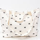 Brittany Bow Print Tote Bag