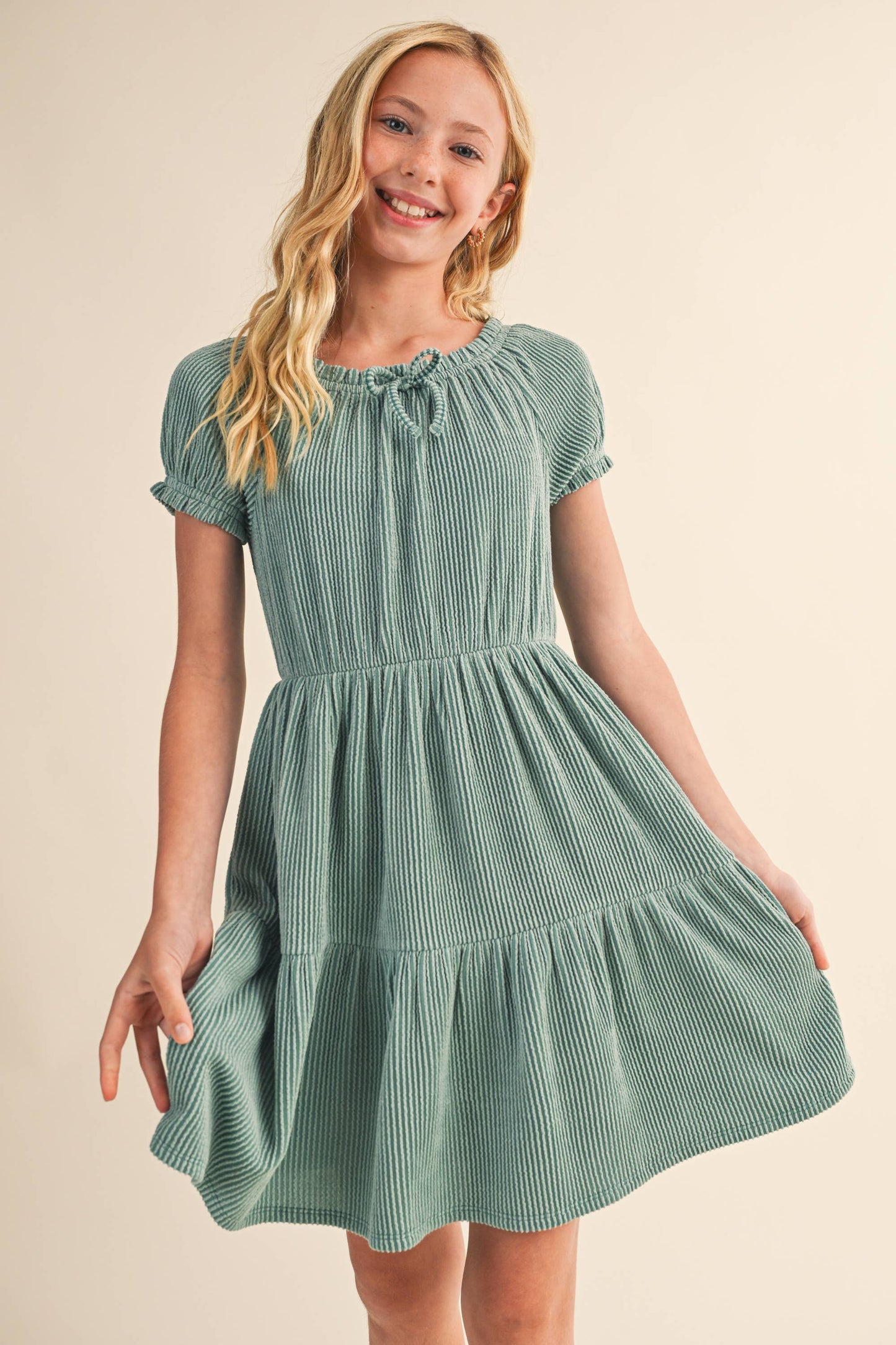 Tween Sage Dress