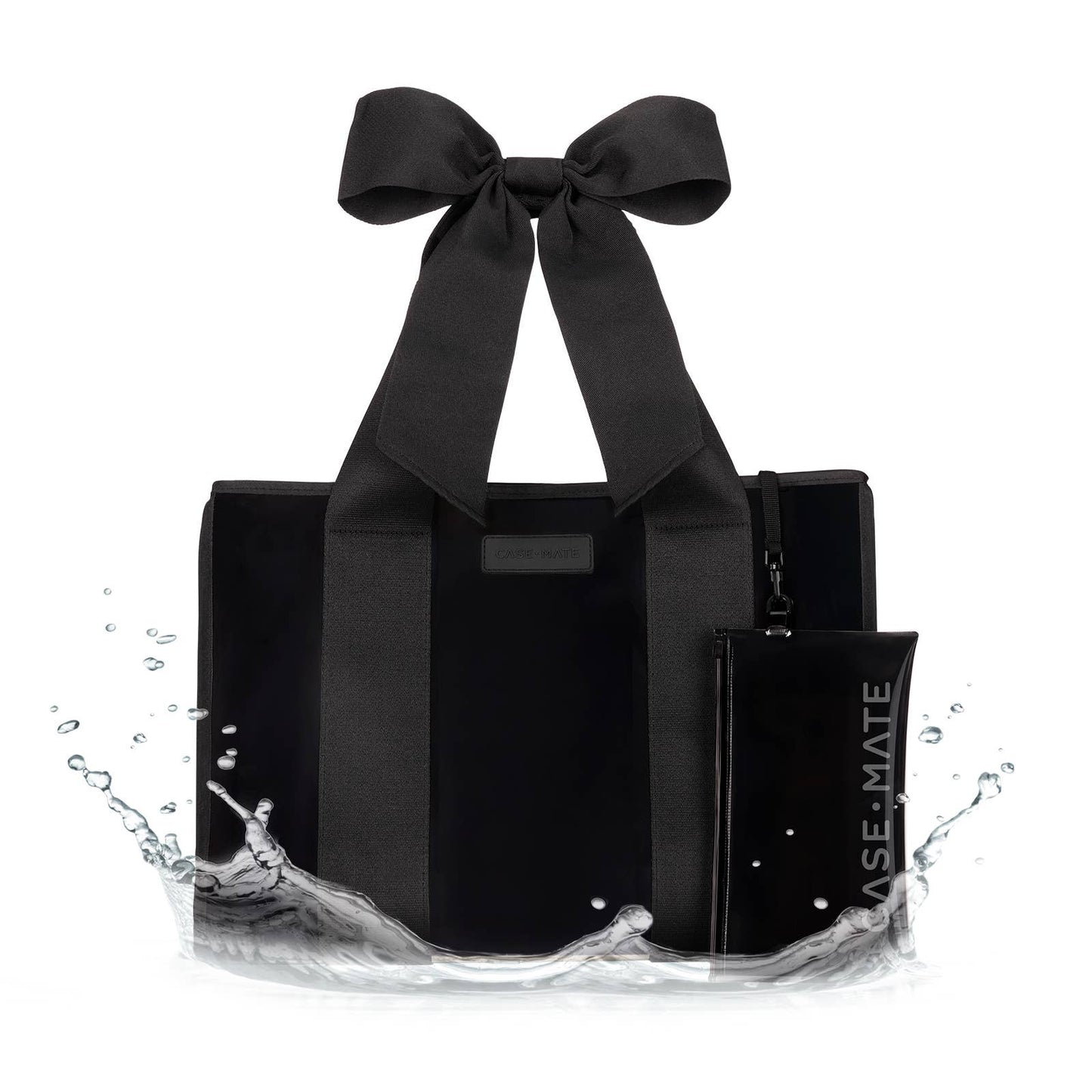 Midnight Bow Case-Mate Tote