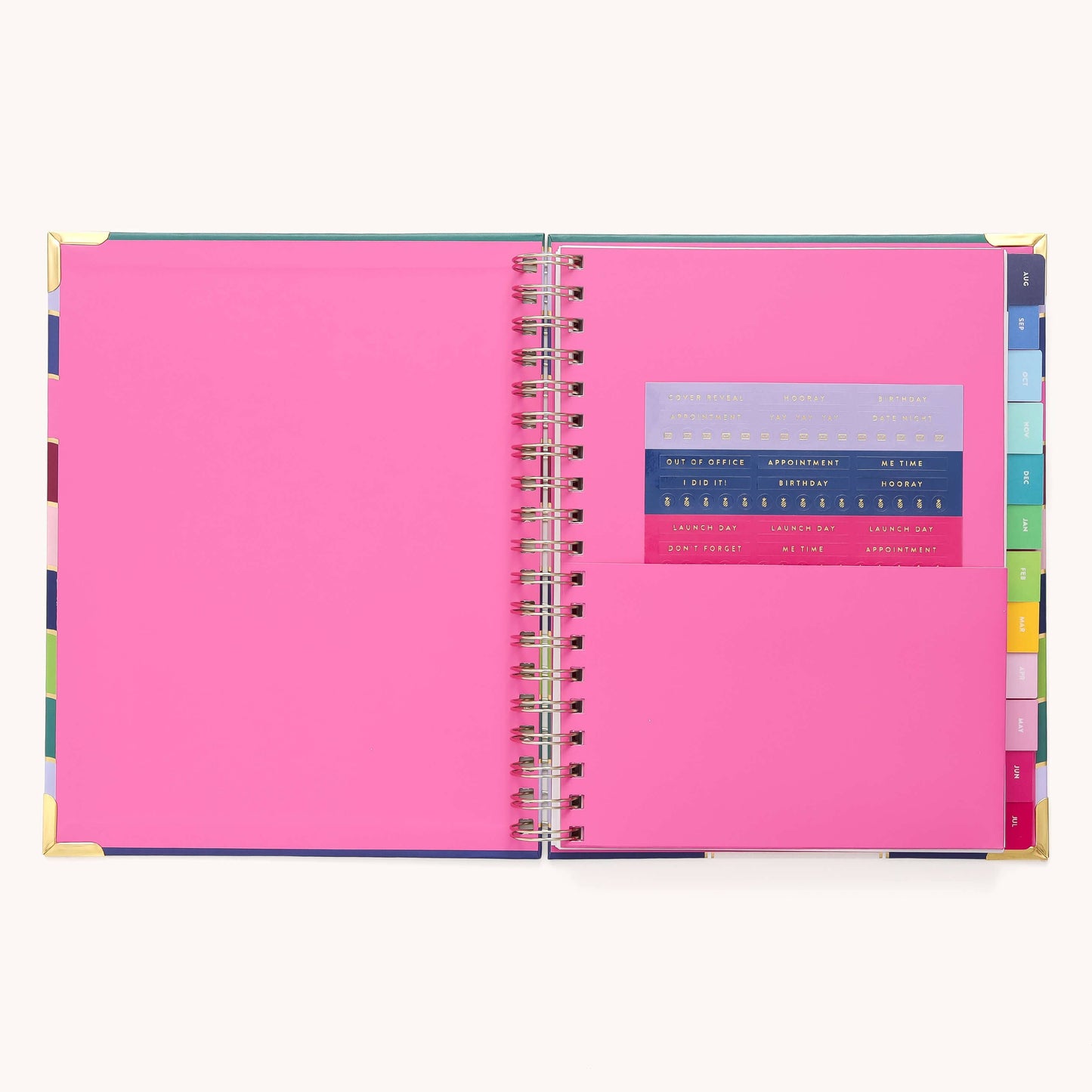 2025-2026 Weekly Planner