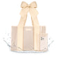 Ecru Raffia Case-Mate Tote