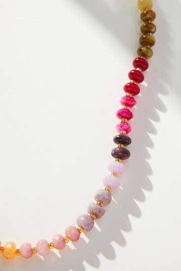 Glass Beaded Necklace