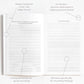 Miscarriage Journal: A Healing Journey
