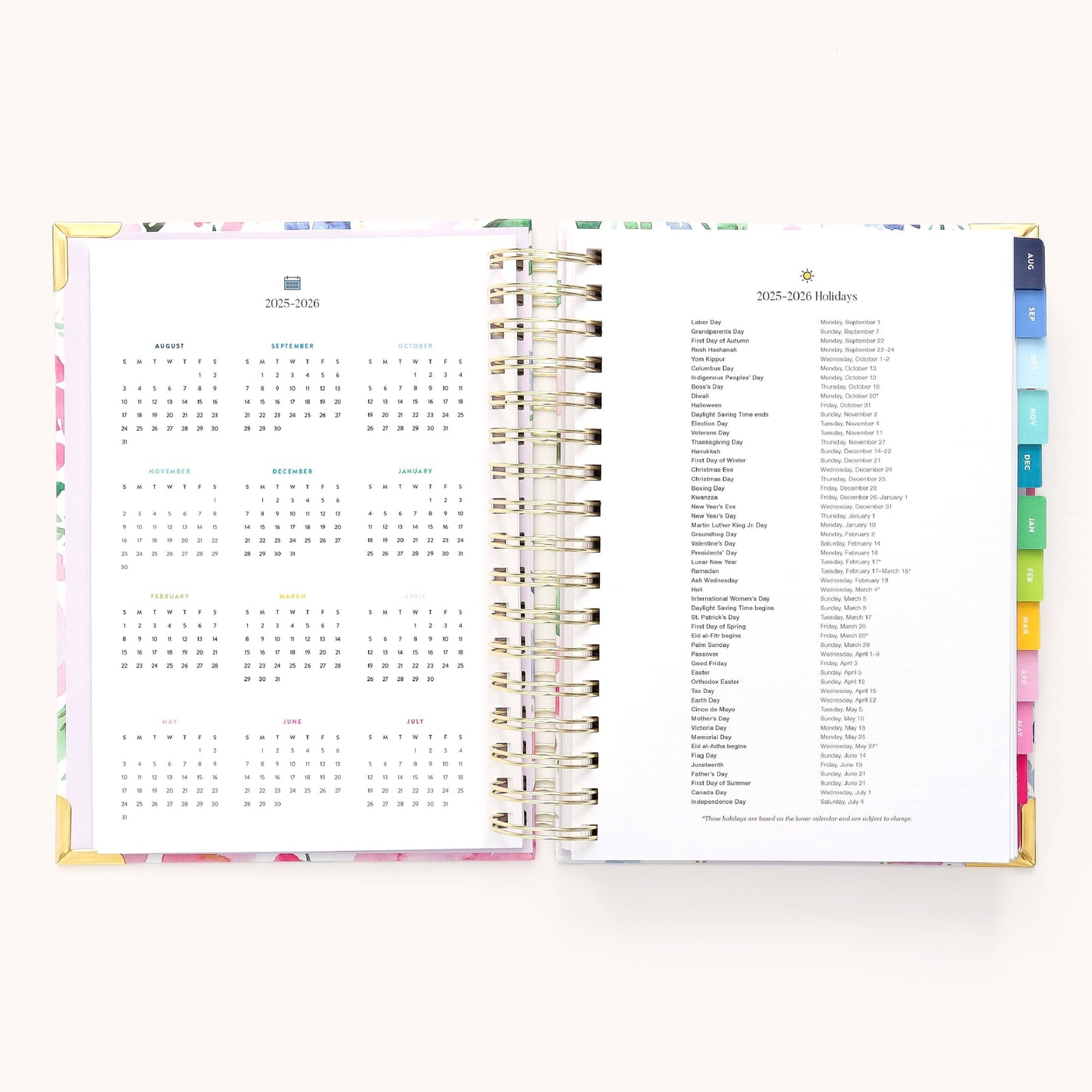 2025-2026 Daily Planner