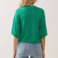 Relaxed Ft Slv Knit Top