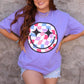 Wild N Out Retro Smiley tee