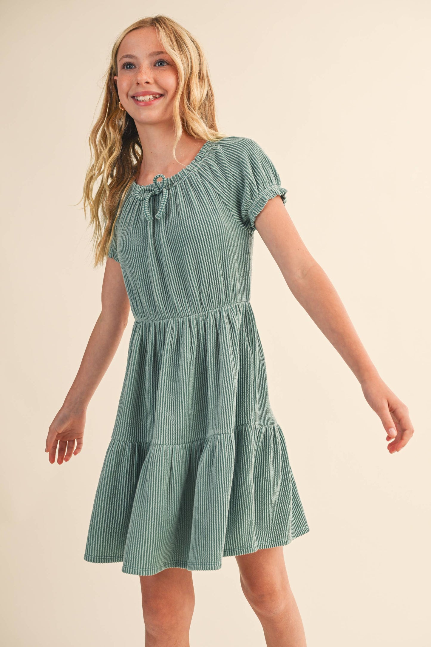 Tween Sage Dress