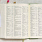 CSB Floral Sage Bible
