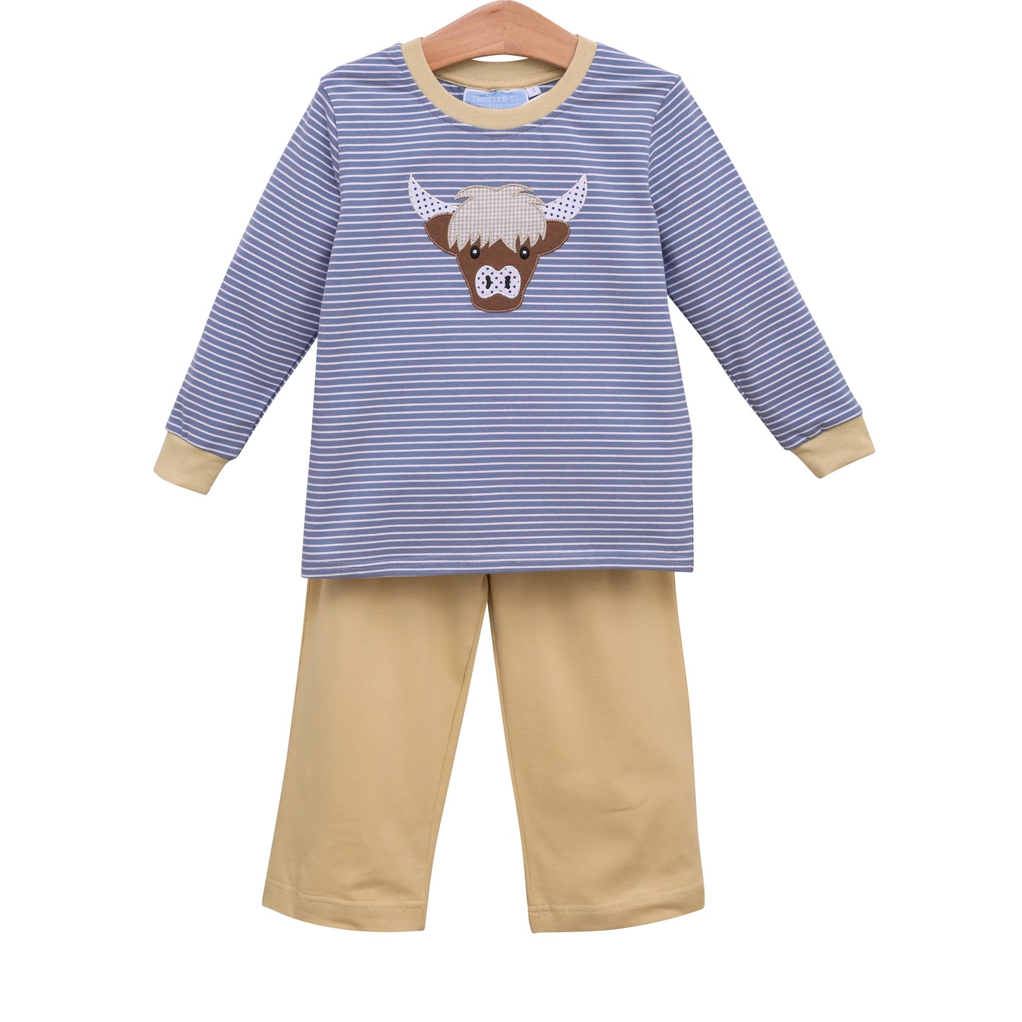 TS Highland Cow Pants Set