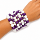Game Day Stretch Bracelet Stack