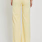 Pale Yellow RISEN WIDE LEG JEANS