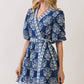 Blue Loria Dress