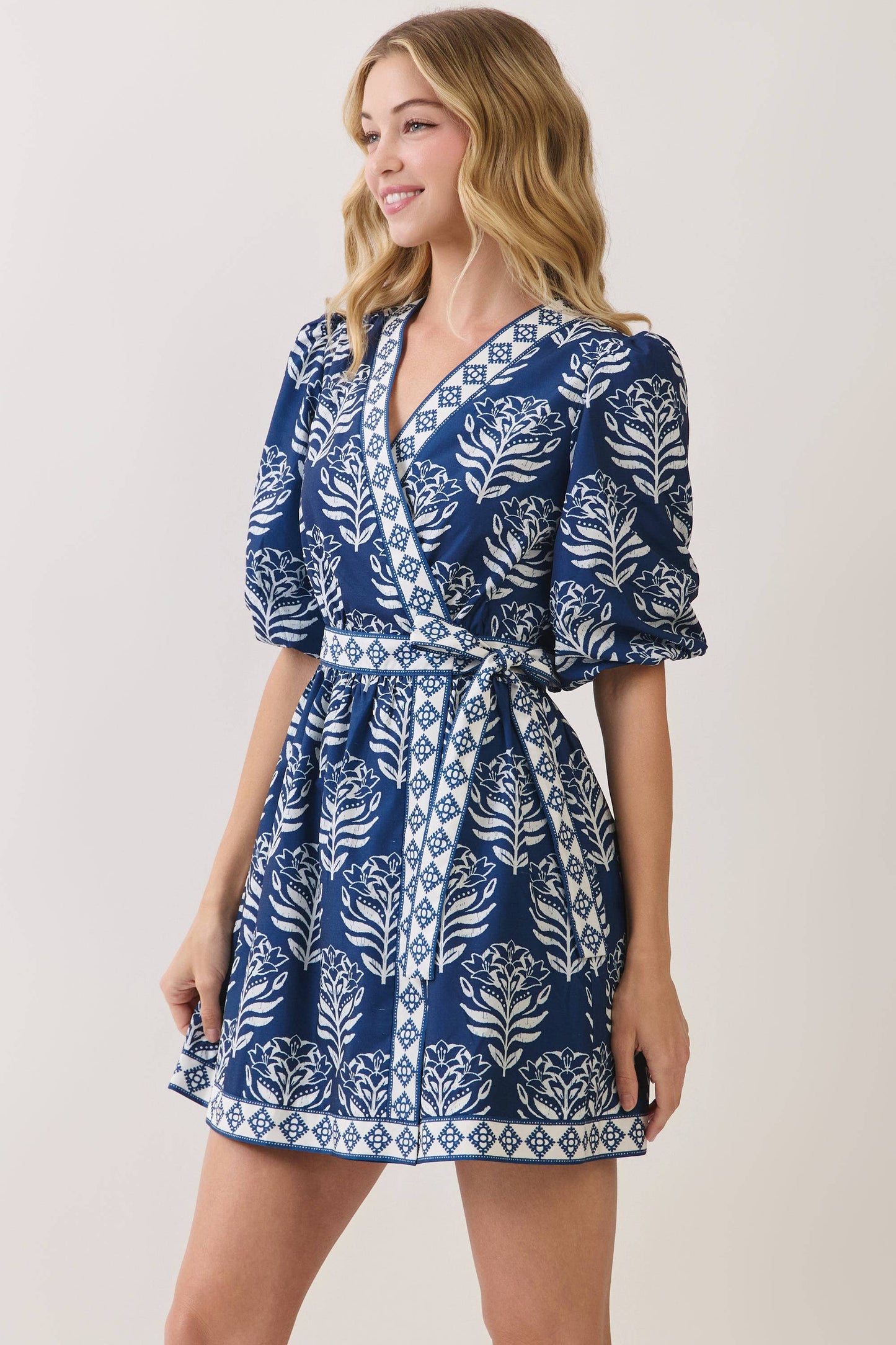 Blue Loria Dress